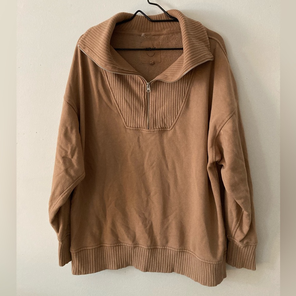 aerie women’s sweatshirt size L
